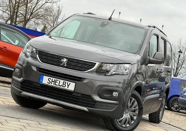 samochody osobowe Peugeot Rifter cena 69500 przebieg: 198000, rok produkcji 2019 z Legnica